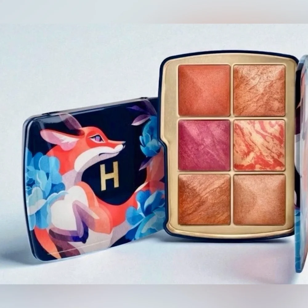 Hourglass Blush Palette - Vibrant Shades - Picture 1 of 1